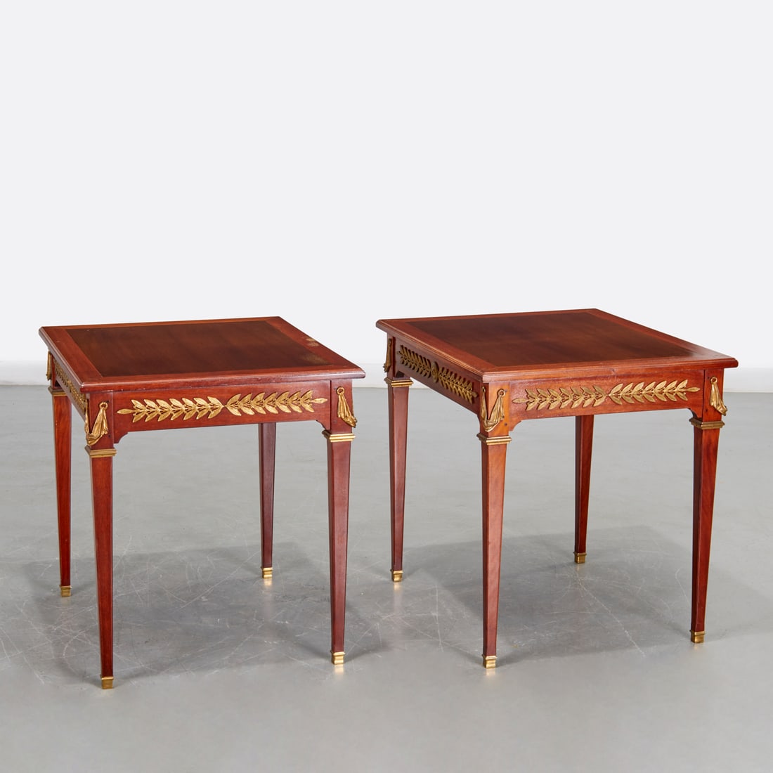 Baltic Neo-classic style bronze mounted tables (1 of 6)