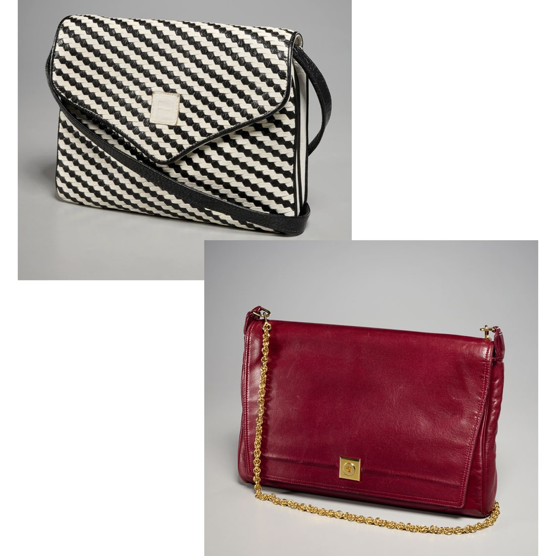 (2) Fendi shoulder bags (1 of 14)