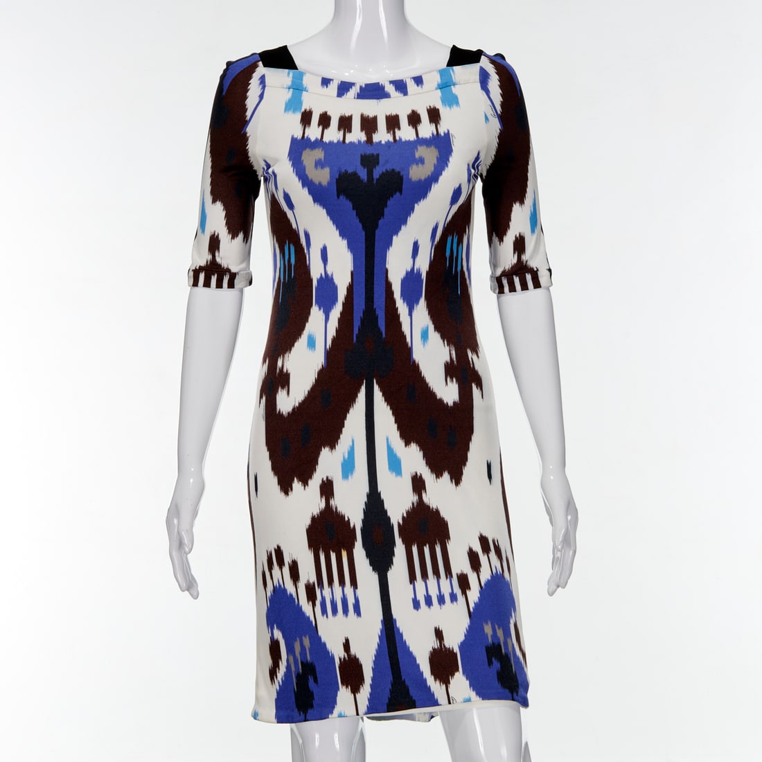Gucci ikat print sheath dress (1 of 5)