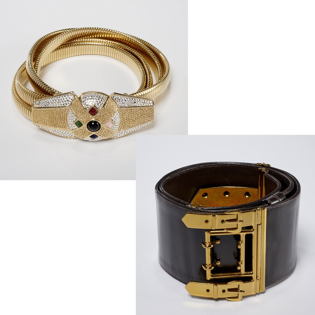 (2) Judith Leiber belts (1 of 11)