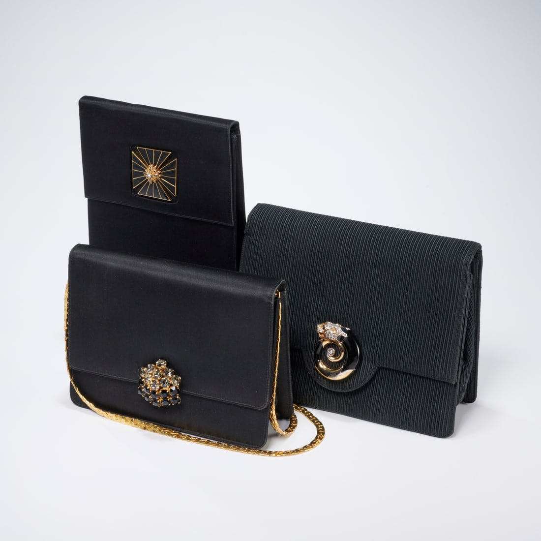 (3) Martin Van Schaak evening bags (1 of 10)