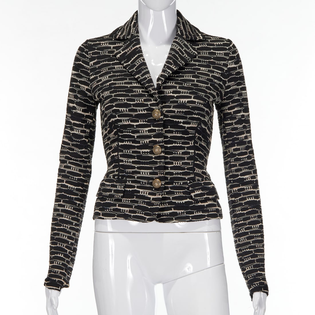 Missoni knit crop jacket (1 of 6)