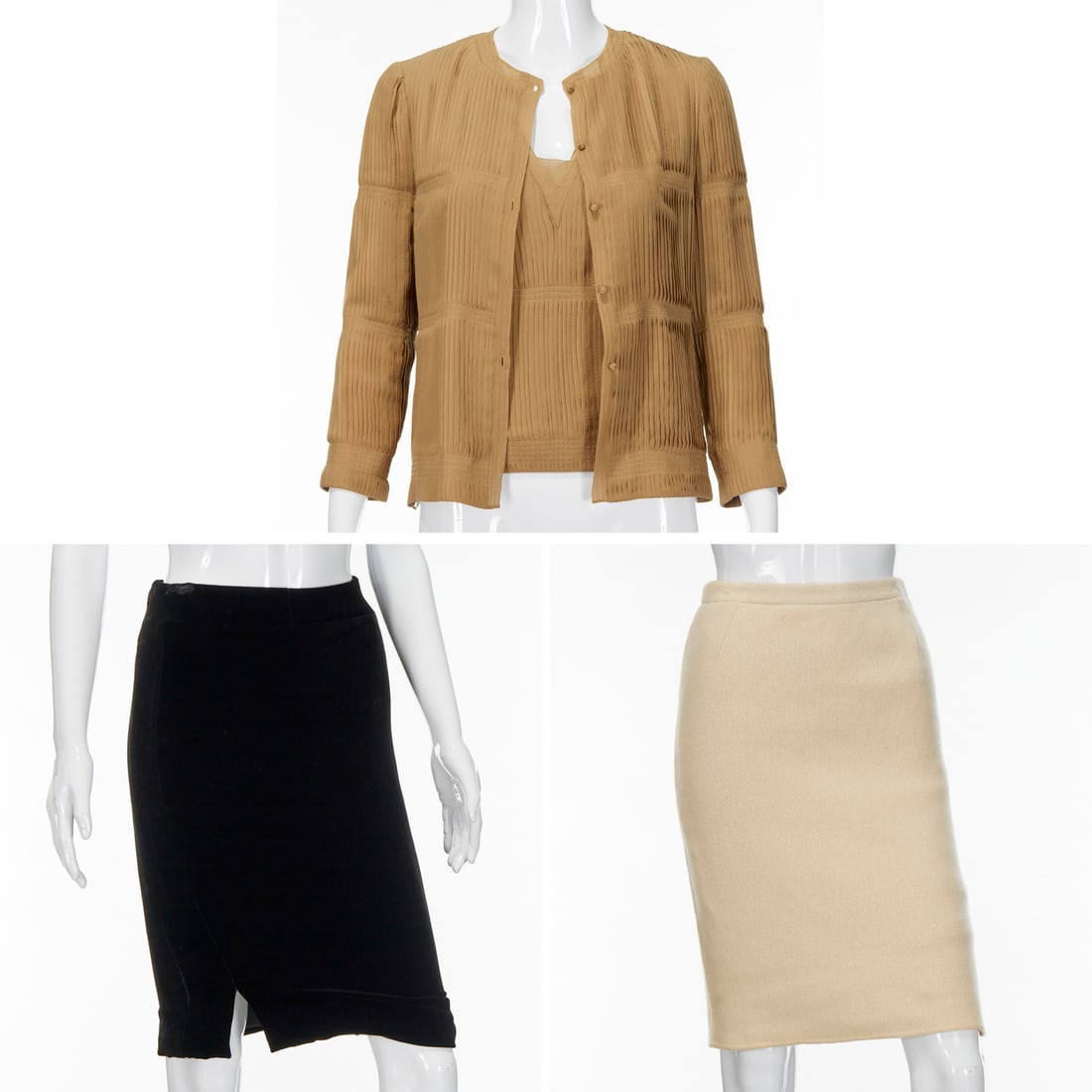 Group of Ralph Rucci Chado separates (1 of 10)