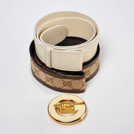 Gucci Double G Wide Leather Belt Antique Brass Buckle 2.75 Width Black in  Leather with Antique Brass - US