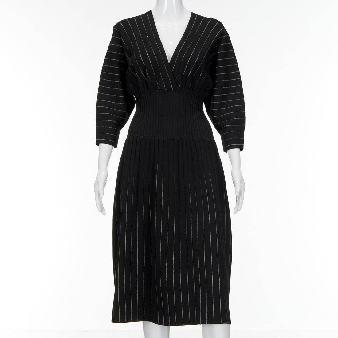Proenza Schouler chalk stripe knit dress (1 of 5)
