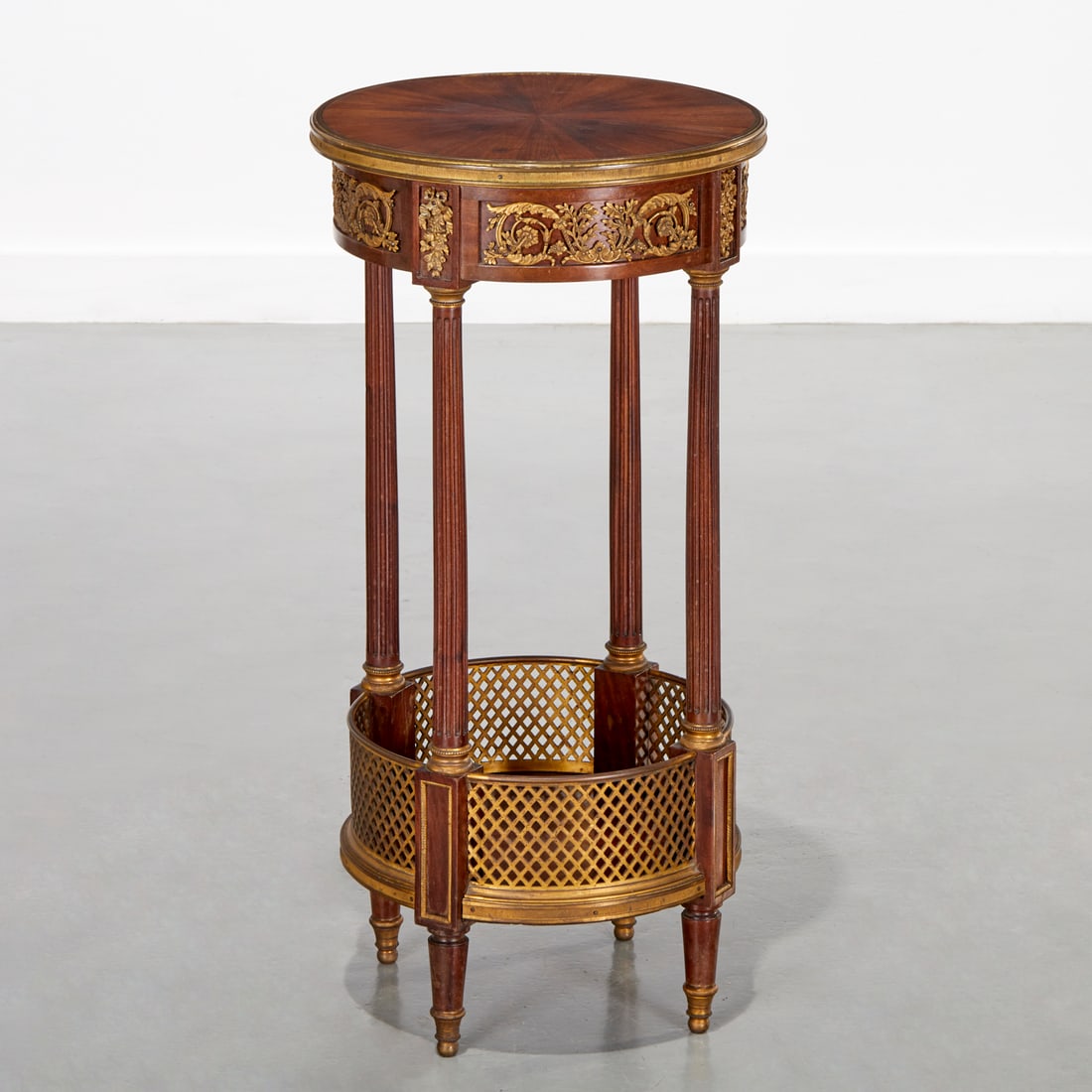 Antique Louis XVI style table en chiffonniere (1 of 6)