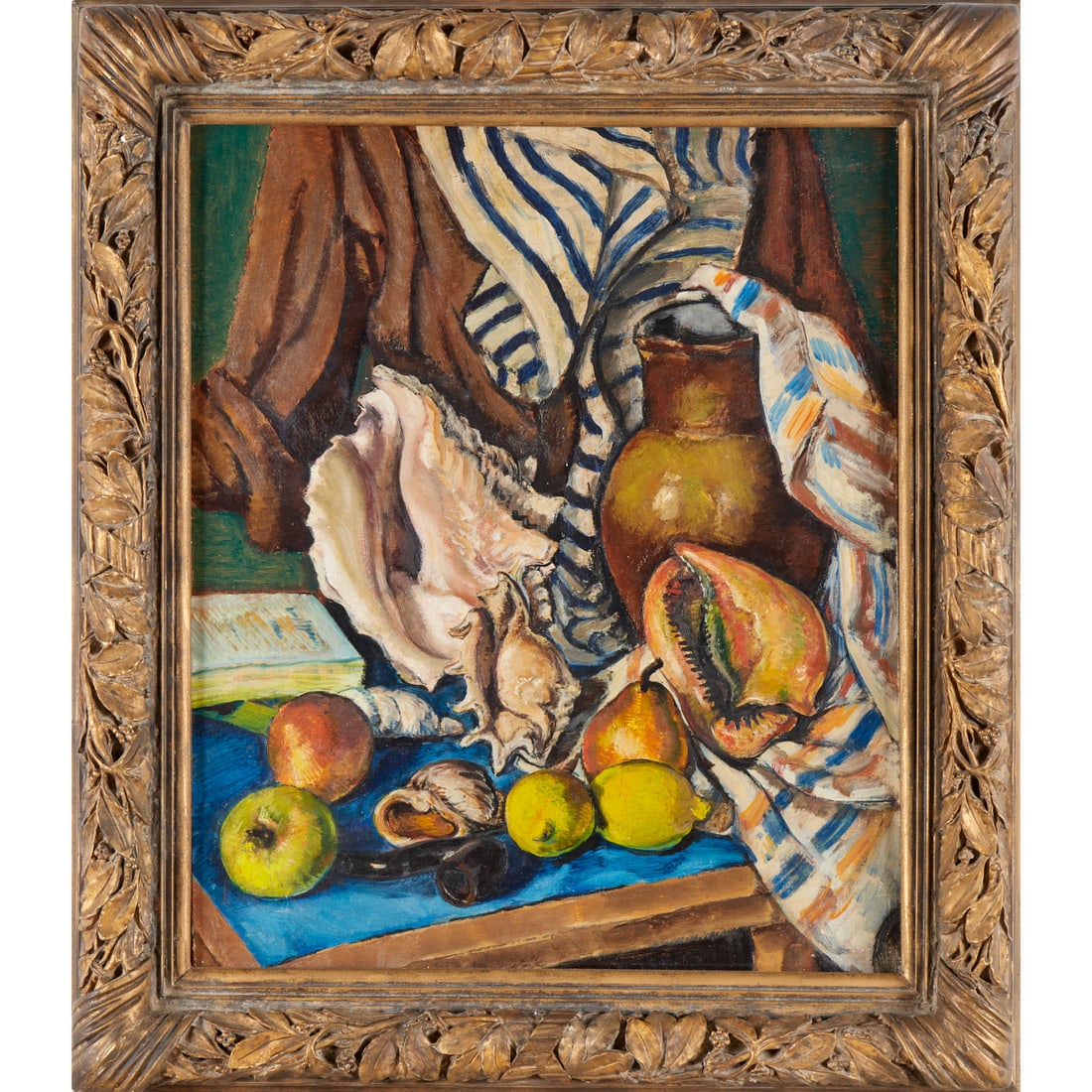 Harry Bloomfield, oil on canvas (1 of 7)