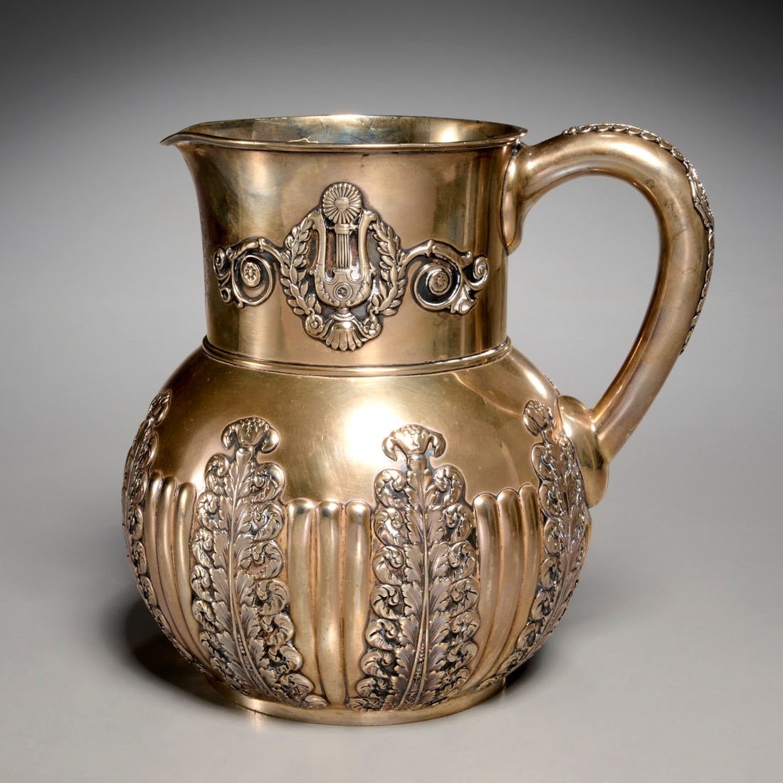 Tiffany & Co. sterling silver water pitcher (1 of 7)