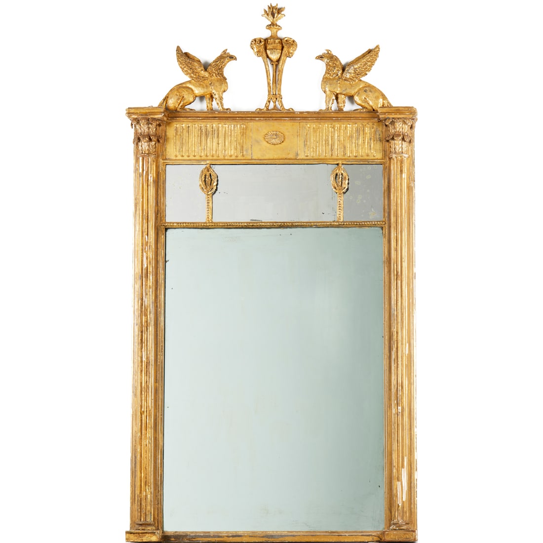 Good Regency giltwood pier mirror (1 of 9)