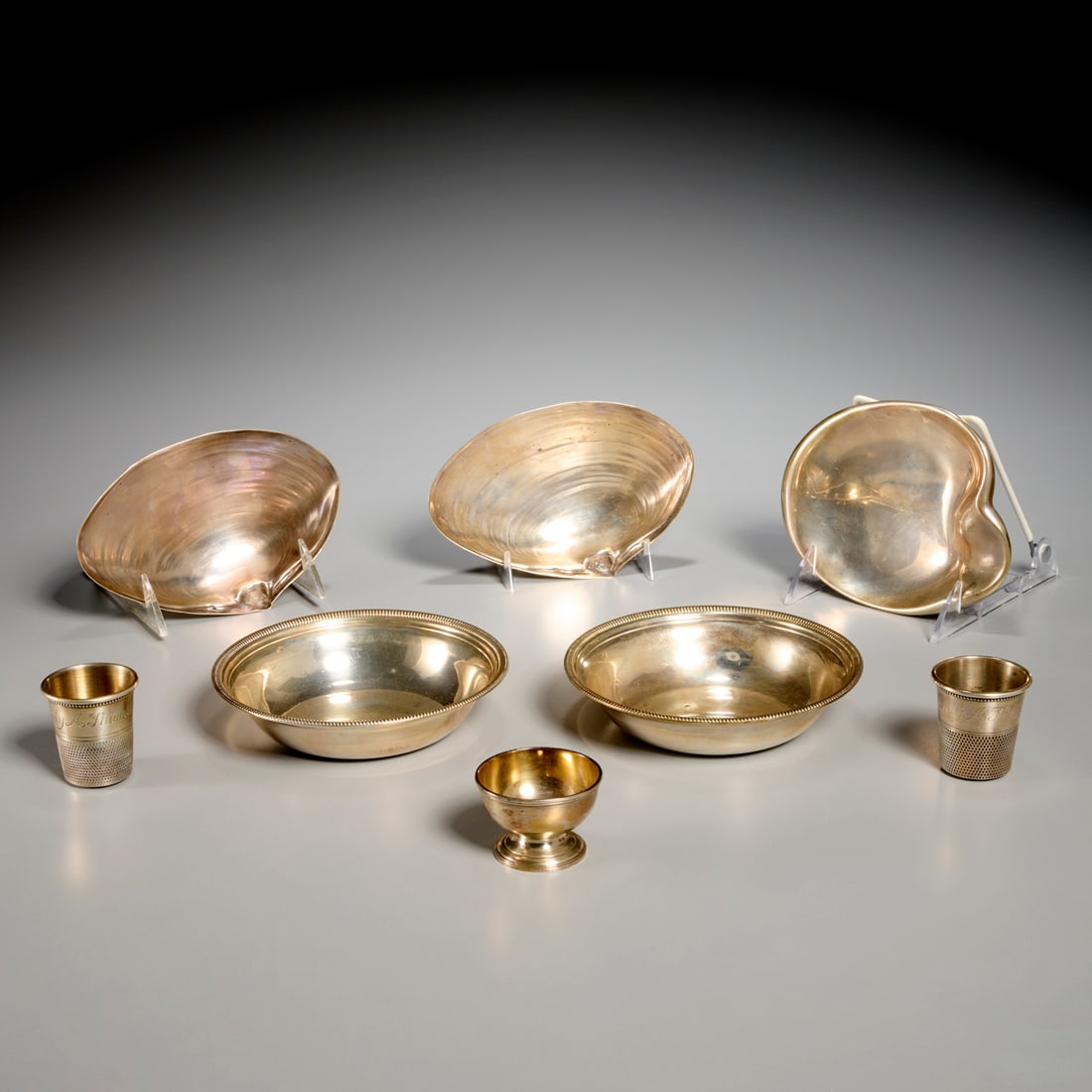 Group American sterling silver, incl. Tiffany (1 of 7)