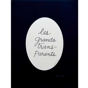 Man Ray, print on mirrored plexiglass, 1975
