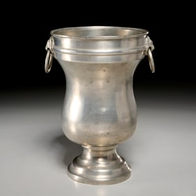Christian Dior, pewter wine bucket