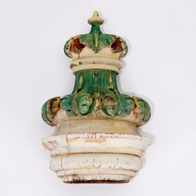 Large Baroque style architectural element