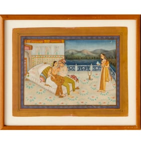 Mughal School, painting
