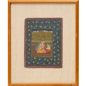 Mughal School, painting
