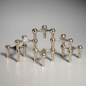 Fritz Nagel & Cesar Stoffi, modular candleholders
