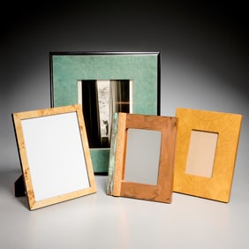 Group (4) bespoke picture frames