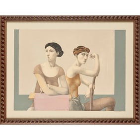 Alan Evan Feltus, etching, 1980
