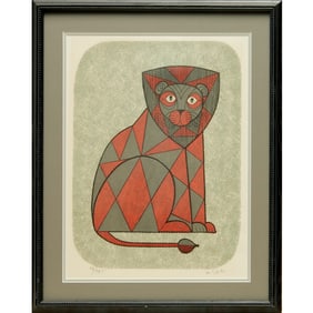 Keith Llewellyn DeCarlo, lithograph
