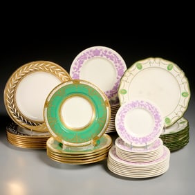 Group English dinnerware
