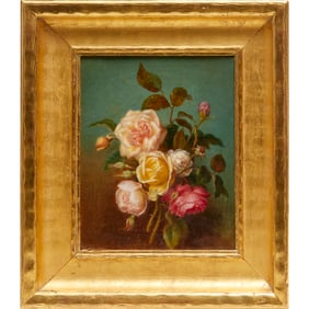 Josef Ebeling, oil on canvas