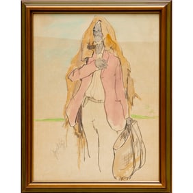 George Rizzo, costume design drawing