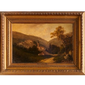 Jules Louis Philippe Coignet, oil on canvas