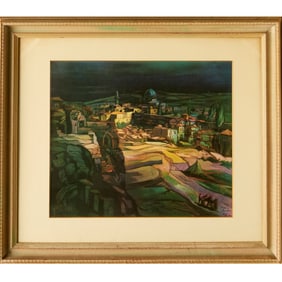 Saul Raskin, print