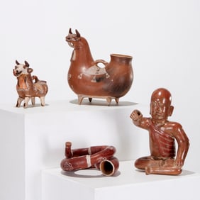 South American & Mexican pottery group