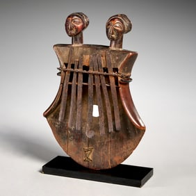 Chokwe Peoples, thumb piano, ex Wright