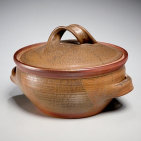 Karen Karnes, large lidded casserole