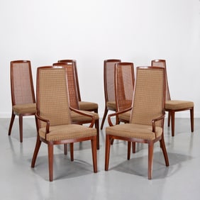 Set (8) Mid-Century Widdicomb dining chairs