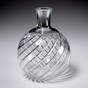 Baccarat 'Cyclades' crystal vase
