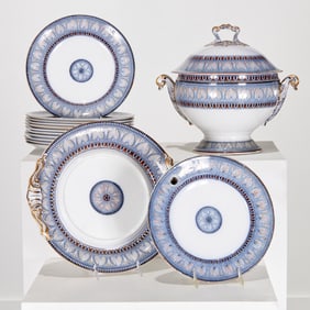 Copeland Spode partial dinner service