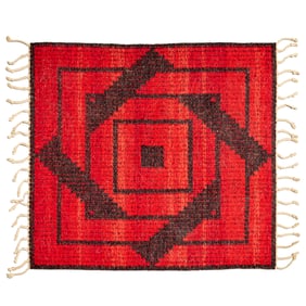 Peter Collingwood (manner), horsehair weaving