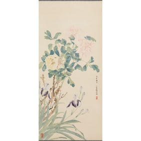 Chinese School, scroll painting