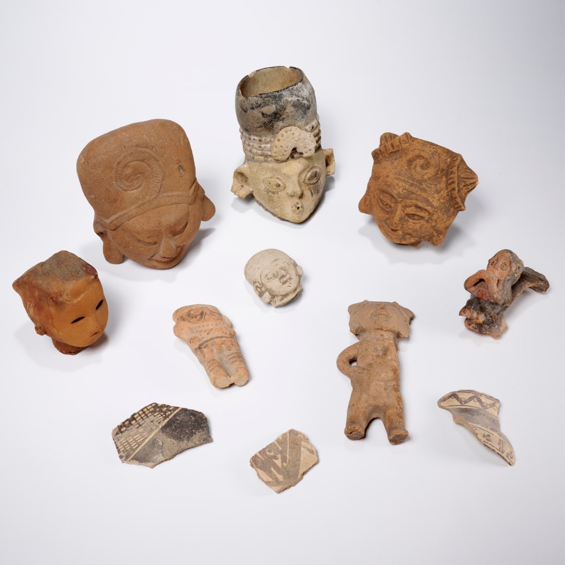 Group Pre-Columbian fragments (1 of 5)