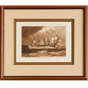 J.M.W. Turner, etching and mezzotint, 1808