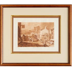 J.M.W. Turner, etching and mezzotint, 1809
