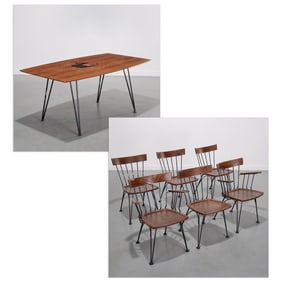 Lee Woodard 'Allegro' dining set
