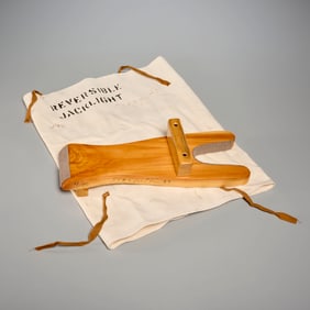 Salvatore Scarpitta, wood and felt multiple, 1989