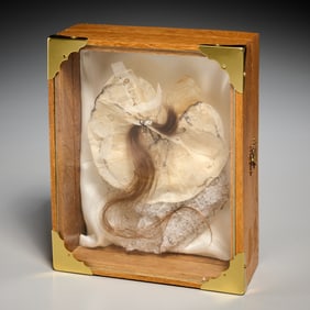 Paula Santiago, mixed media sculpture, 2001