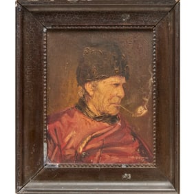 J. H. Melcher-Tilmes, oil on canvas