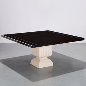 Peter Marino, custom dining table