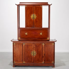 Nice Chinese Modern pagoda bar cabinet