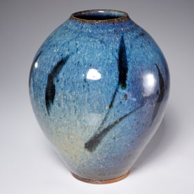 Malcolm Wright, studio pottery vase