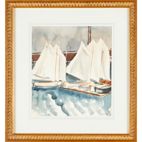 Ingrid Erns, maritime watercolor