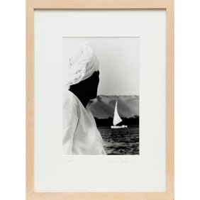 Ralph Gibson, silver gelatin print, 1995