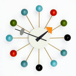 George Nelson, re-edition ball clock