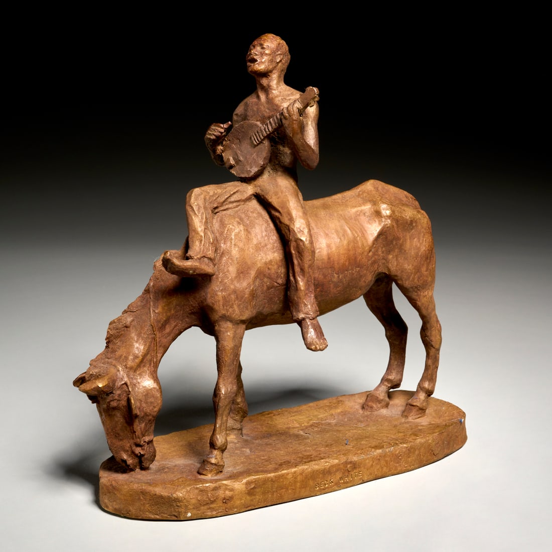 American school, bronze sculpture (1 of 6)